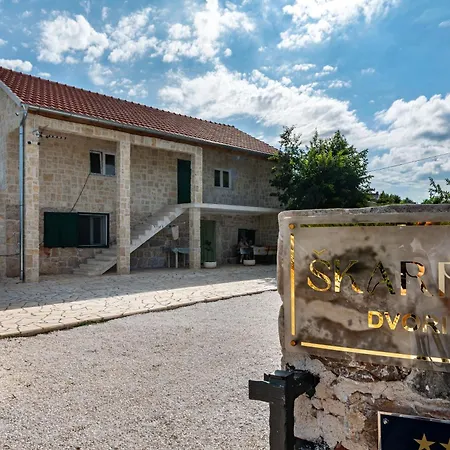 House Skarpini Dvori Peaceful Retreat Oklaj